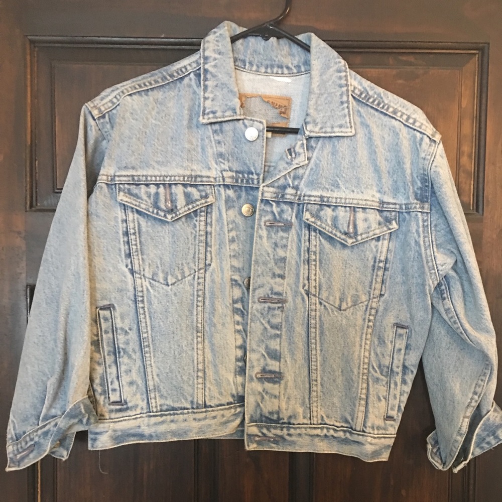 Old Gap Women’s denim jacket